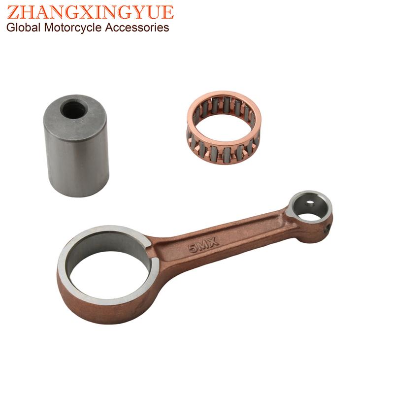 Scooter Crankshaft Connecting Rod Kit For Yamaha BW'S Zuma Cygnus X 125 YW125 XC125 5MX-E1651-01