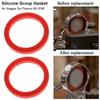 1 Stück 8,0 mm Brühgruppen-Dichtungssatz E61 O-Ring Dichtung Langlebiger Dichtring Für Gaggia Kaffeemaschinen