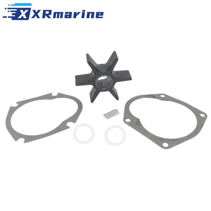 Water Pump Impeller Service Kit for Mercury Marine Force 30-75HP Outboard 19453T
