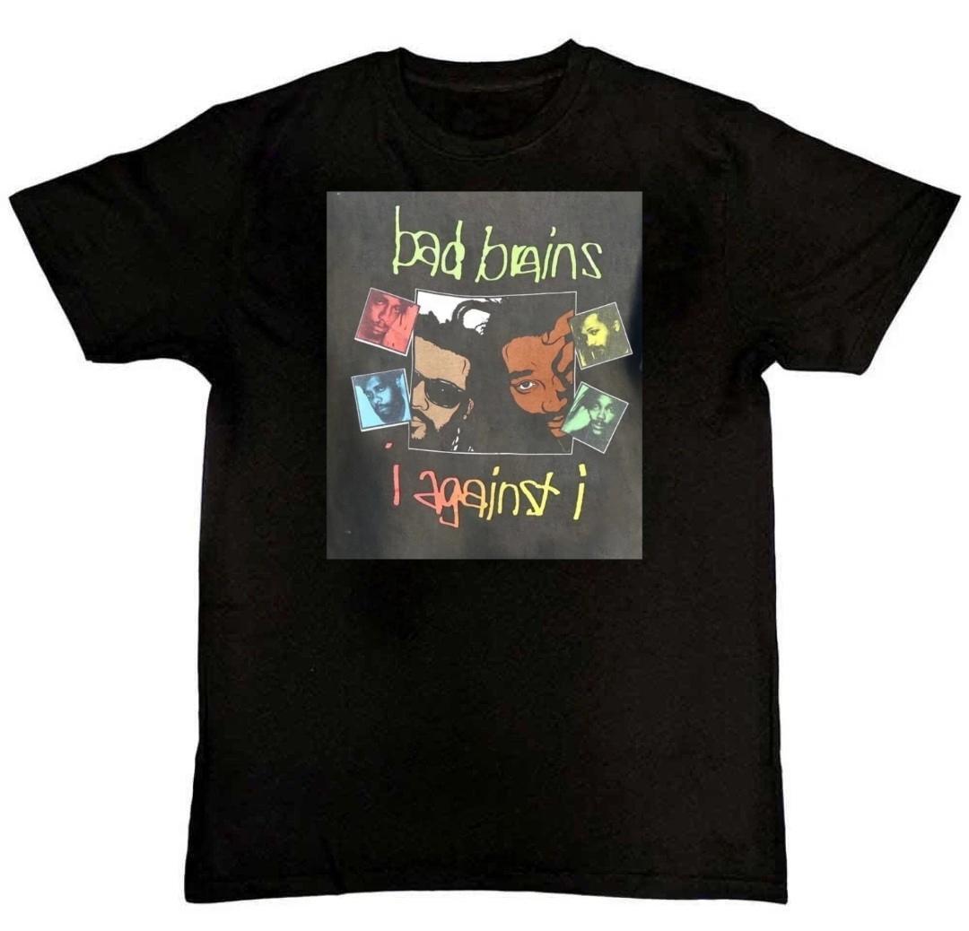 Bad Brains Band 90s Graphic Print Mens T-Shirt XXL