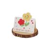 6 pcs Simple and Simple Picture Greeting Card Qixi Valentine's Day Flower Shop Birthday Thank you Card Blessing Card