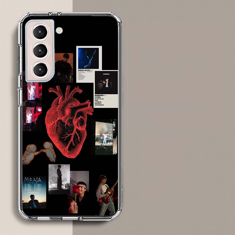 I-Ivan Cornejo Singer Phone Case For Samsung Galaxy S25 Edge S24 S23 FE S21 S20 S10 Plus S22 S26 Ultra Cover Clear Cases TPU Cap