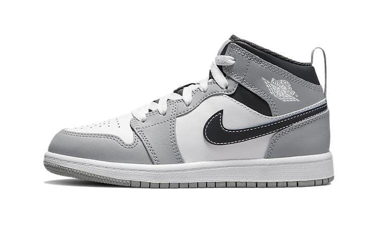 Air Jordan 1 Mid PS Light Smoke Grey 640734-078 28