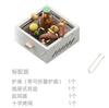 Portable Square Charcoal Grill for Outdoor Camping Picnic Backyard BBQ and Tea Boiling