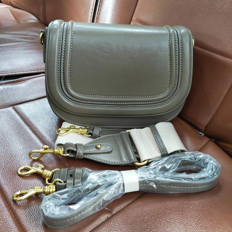 Luxury Bags For Women Toptrends Saddle Crossbody Trend Designer Underarm Shoulder Bag PU Leather Ladies Handbags And Purses