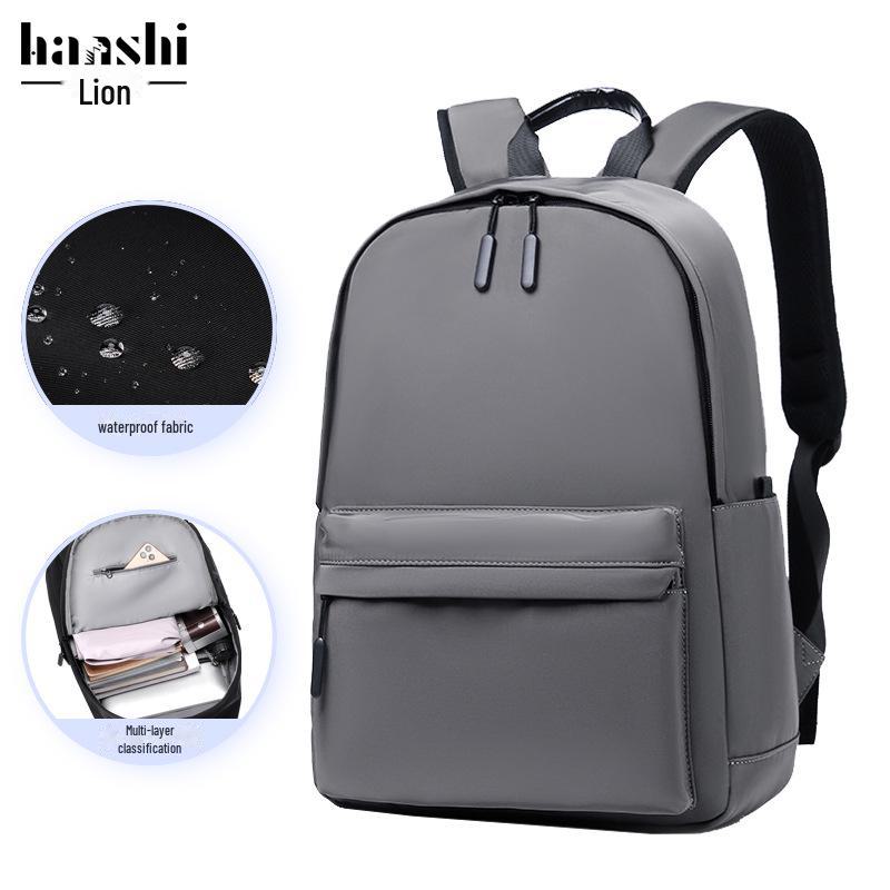 

14-дюймовый легкий водонепроницаемый рюкзак унисекс для повседневного использования или использования в колледже