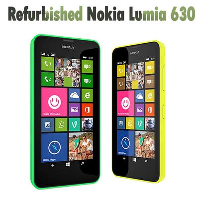 Refurbished Nokia Original Lumia 630 4.5" Windows Mobile Phone With 1 SIM
