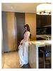Women's Pure Desire White Soft Brushed Slim Fit Long Sleeve Base Layer T-Shirt - Korean Style Autumn/Winter