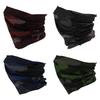 Used [NEW] [SMEHCF] Multipurpose Bandanas 4pcs for Women Men Headband Balaclava Hair Head Scarf Face Half Airsoft Paintball Mask Neck Gaiter