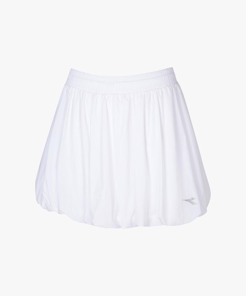 diadora Fleur Balloon Skirt White