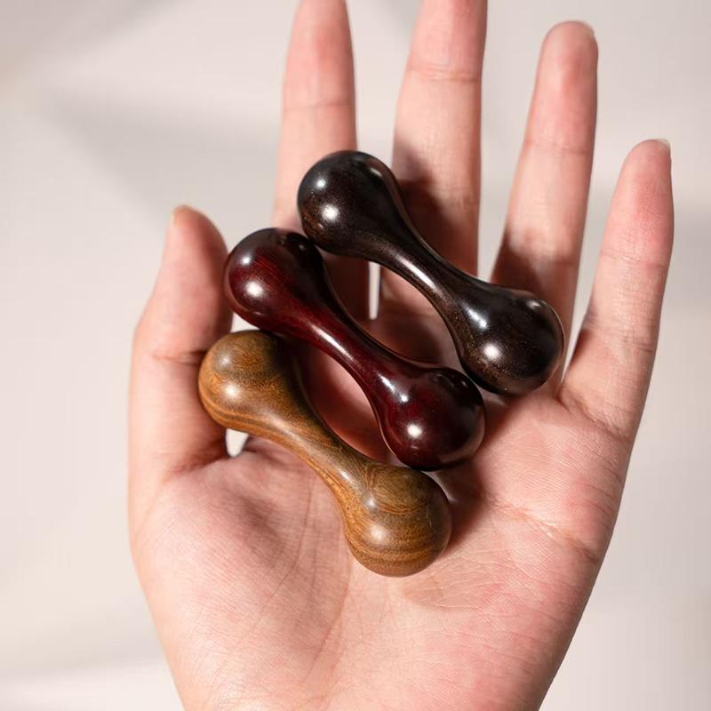 Knucklebone Wood Begleri Beads Finger Skill Toy EDC Fidget Toys Adults Anxiety Quiet Cool Gadgets Gifts For Teenager Boys