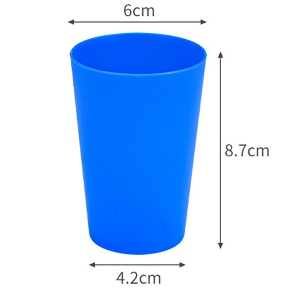 6*6*8.7cm Colourful Cups For Juice Coffee Kitchen Multipurpose