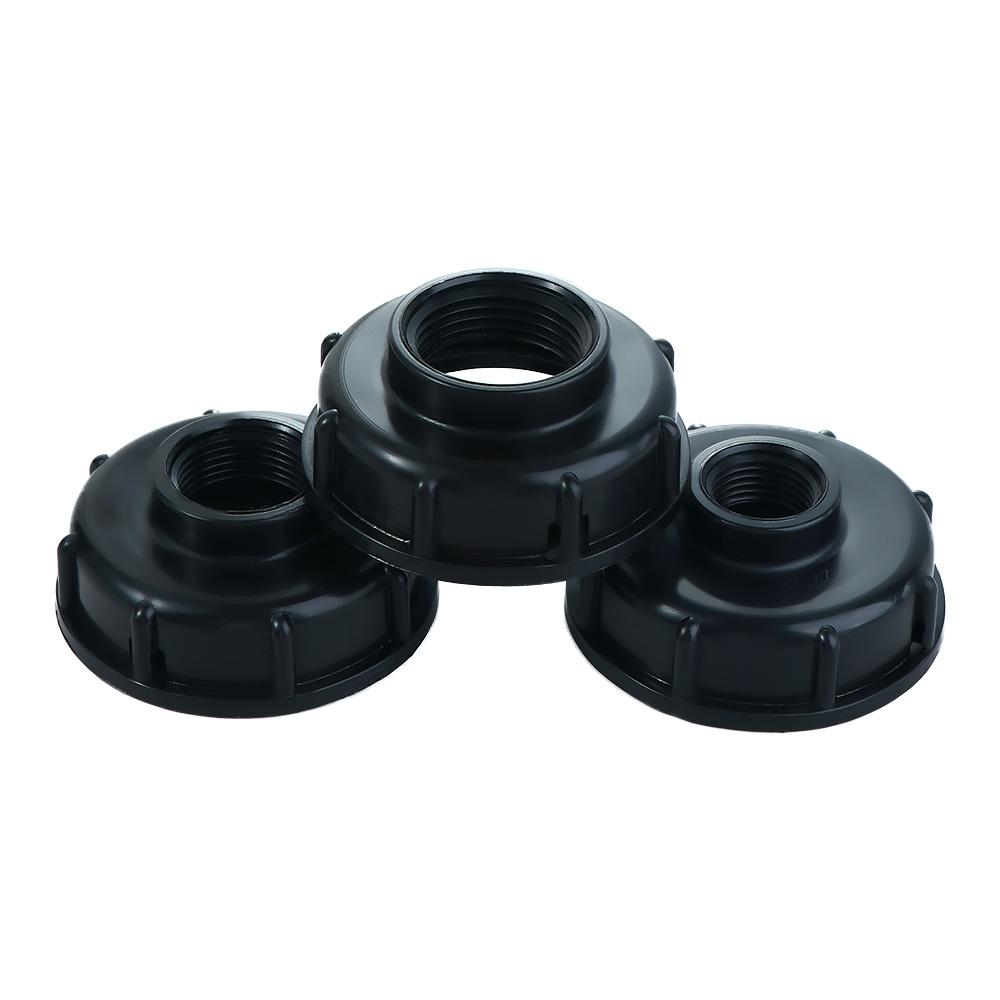 Durable 60mm Female thread Adapter IBC fuel tank IBC Tank Adapter Connector S60X6 Coarse Thread Cap