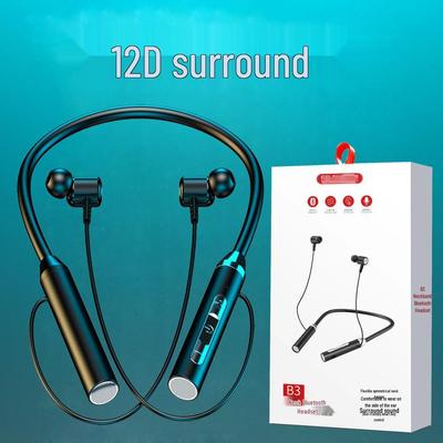 Neuer Stil Bluetooth Drahtloses Nackenband Sport-Headset mit Dual-In-Ear und Langer Standby-Zeit