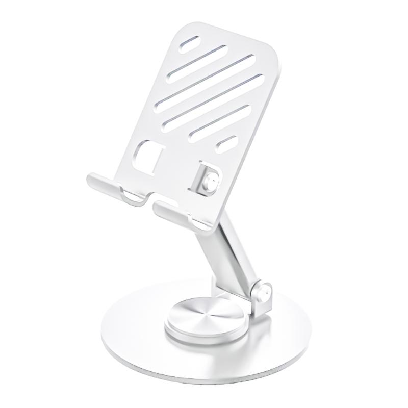 Multifunctional Mobile Phone Tablet Bracket 360 Degree Rotating Cradles Foldable Cellphone Holder Desktop Support Stand
