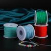 10m/Roll 0.6m #73 Nylon Thread Cord String for Jewelry Making Handmade Woven Rope Jade Thread Bracelet Necklace Handmade Craft
