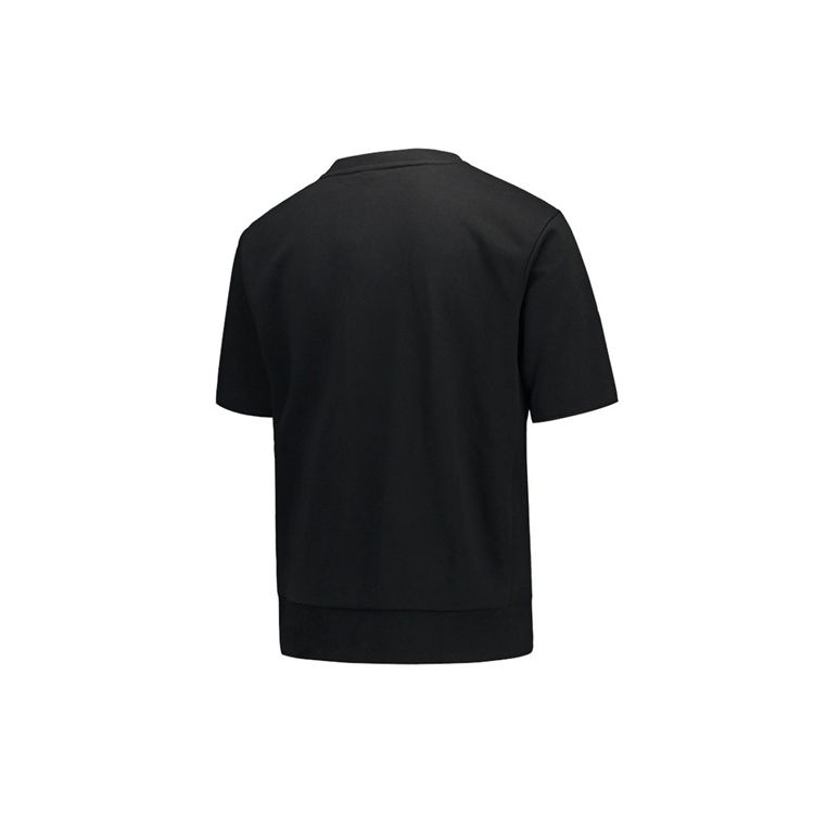 Nike Dri-Fit Standard Issue Crew Neck Sport Short Sleeve T-Shirt Men Tops Black CV1940-010