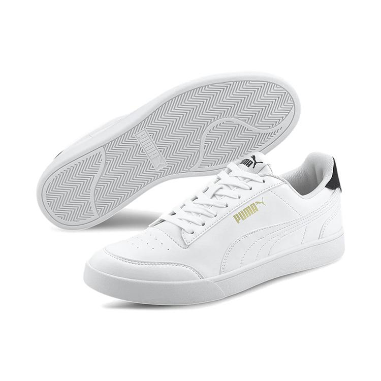 New PUMA Shuffle 'White Peacoat' 309668-01