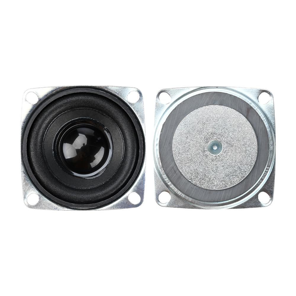 52MM Square External Magnetic Speaker 2-inch 5W 4 Ohm Full Range Speaker Advertising Machine Bluetooth Audio Speaker