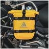 Motorcycle Side Bag Waterproof 8L Quick-Release Crash Bar Mount Travel Saddlebag Adventure Riding