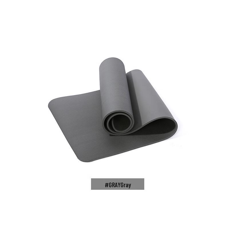 WEZHO Yogamatte mit Gurt und Netztasche