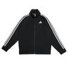 Adidas Jackets & Coats 110 164 Unisex Black White TR30JTK-BW