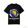 2026 New Bosnia and Herzegovina Graphic‑Print Unisex High‑Quality Crew‑Neck Short‑Sleeve T‑Shirt, Hot‑Selling Casual Summer Top T-shirt