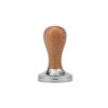 Real Wood Butternut Espresso Coffee Machine Accessories Handle Powder Compactor Stainless Steel Hammer Press Coffee Tools
