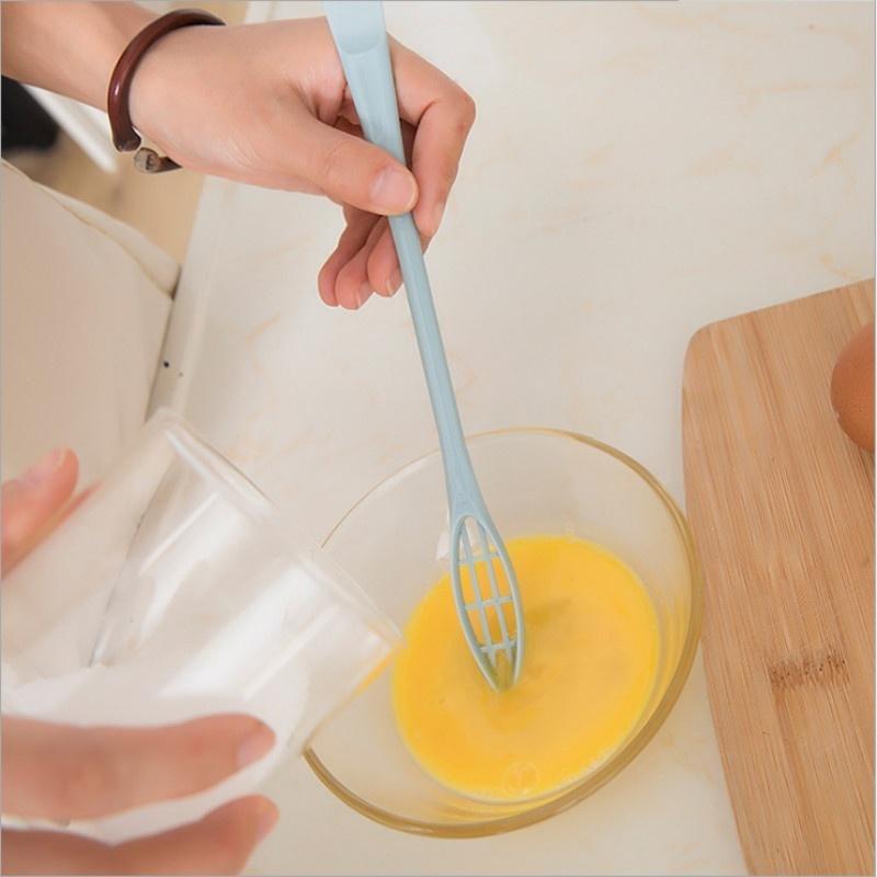 3PCS The Kitchen Uses Manual Hand Whisk Egg Tool Egg Beaters 24*2cm