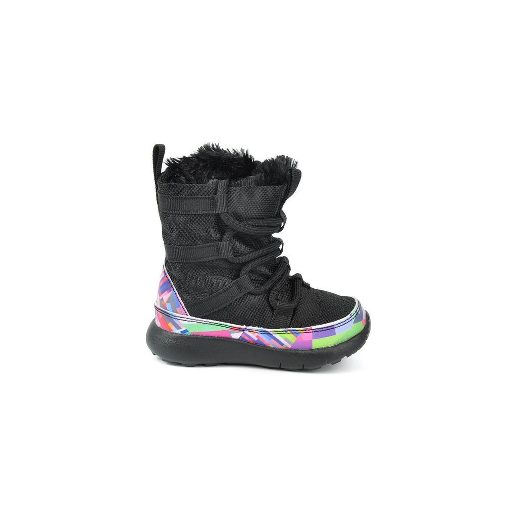 Nike Roshe One Slip Resistant Abrasion Resistant High Top Toddler Shoes Black Infant And Toddler 807746-002