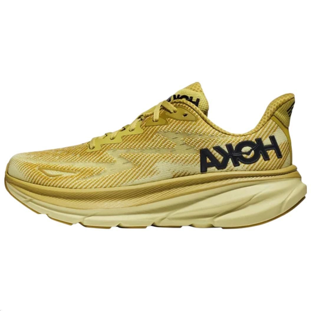 HOKA Clifton 9 Золотой Лишайник Мужские Кроссовки Желтый Корень Сельдерея 1127895-GLCR 42