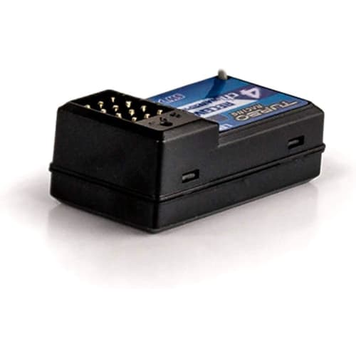 UltraPower TURBO RACING 4-Channel Waterproof 2.4GHz Radio (RX41)