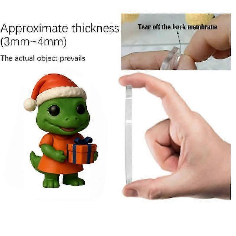 Back To the Future Advent Blind Box Christmas Tree Decoration Acrylic Pendant