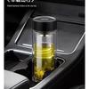 HEENOOR Double-Walled Glass Tea Infuser Tumbler