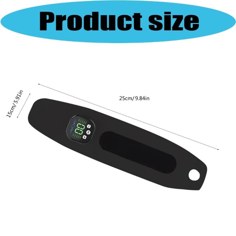 Portable Wrist Massage Strap Wrist Support Brace For Office Worker And Gamers With Quiet Operation