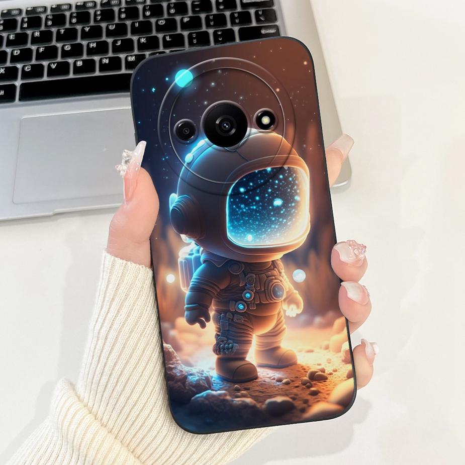 For Xiaomi Redmi A3 Case Luxury Candy Painted Cover Shockproof Phone Cases For Xiaomi Redmi A3 RedmiA3 Soft Fundas 6.71'' Bumper