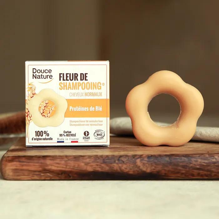 [Zero Waste] Organic Flower Shampoo Bar General Purpose 85g