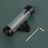 Motorcycle Tax Disc Holder Universal Motorbike Secure Tax Disc Tube Cylindrical Holder Frame Waterproof Motorcycle Accessories