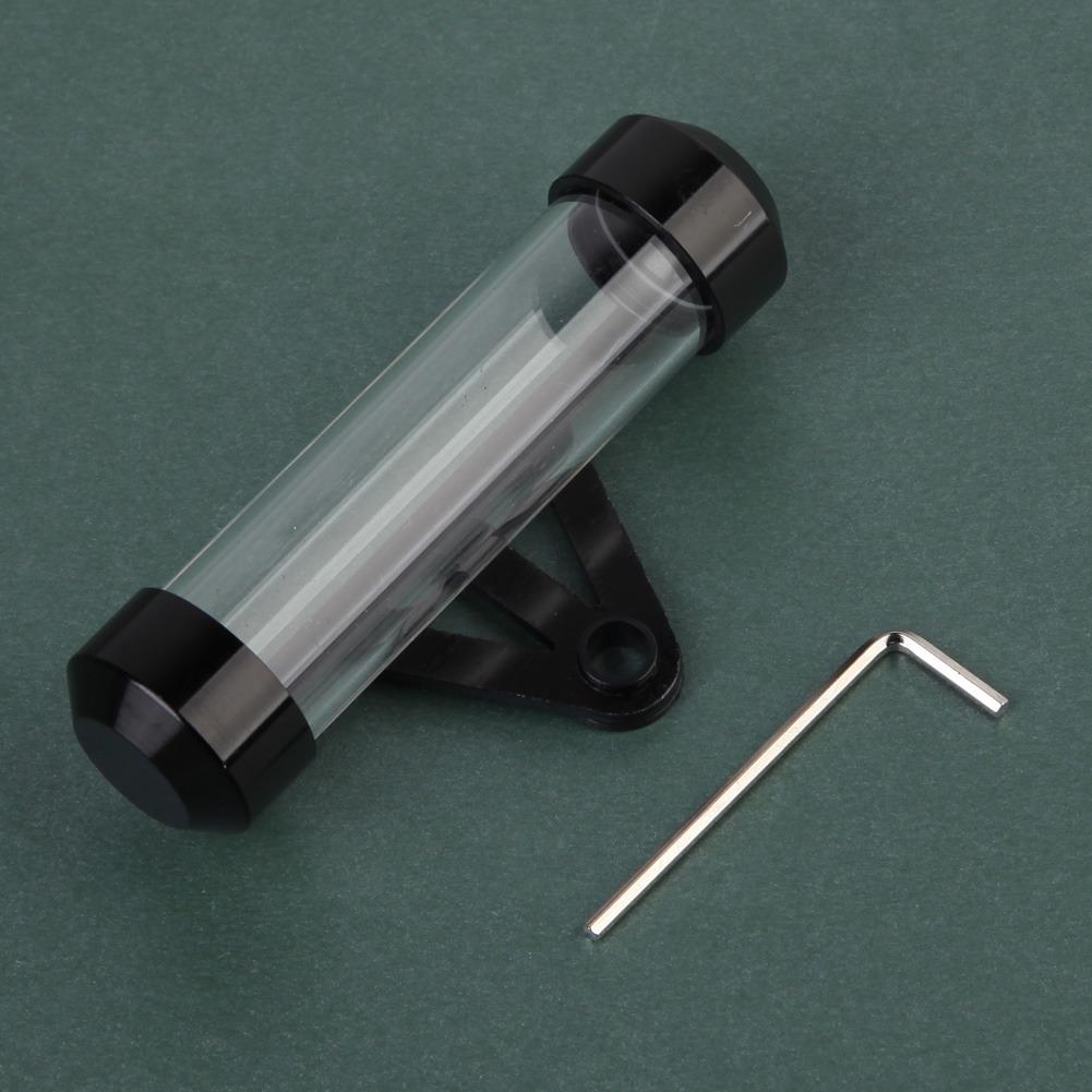 Motorcycle Tax Disc Holder Universal Motorbike Secure Tax Disc Tube Cylindrical Holder Frame Waterproof Motorcycle Accessories