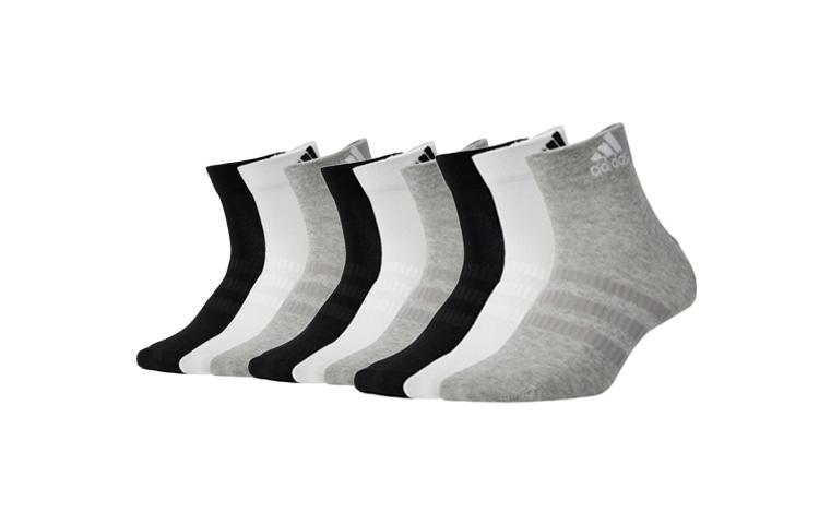 

Adidas Unisex Basketball Socks DZ9434 L