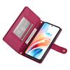 For Xiaomi 17 Pro Case Zipper Pocket Wallet Leather Phone Cover with Straps
