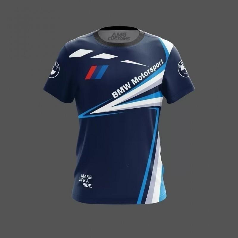 Motorcycle Racing Jersey Quick Dry Cycling T-Shirt Men Women
