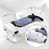Transparent Protective Shell Case for PS5 Portal Handheld Game Console Shockproof PC Gaming Console Controller Sleeve Anti-Drop