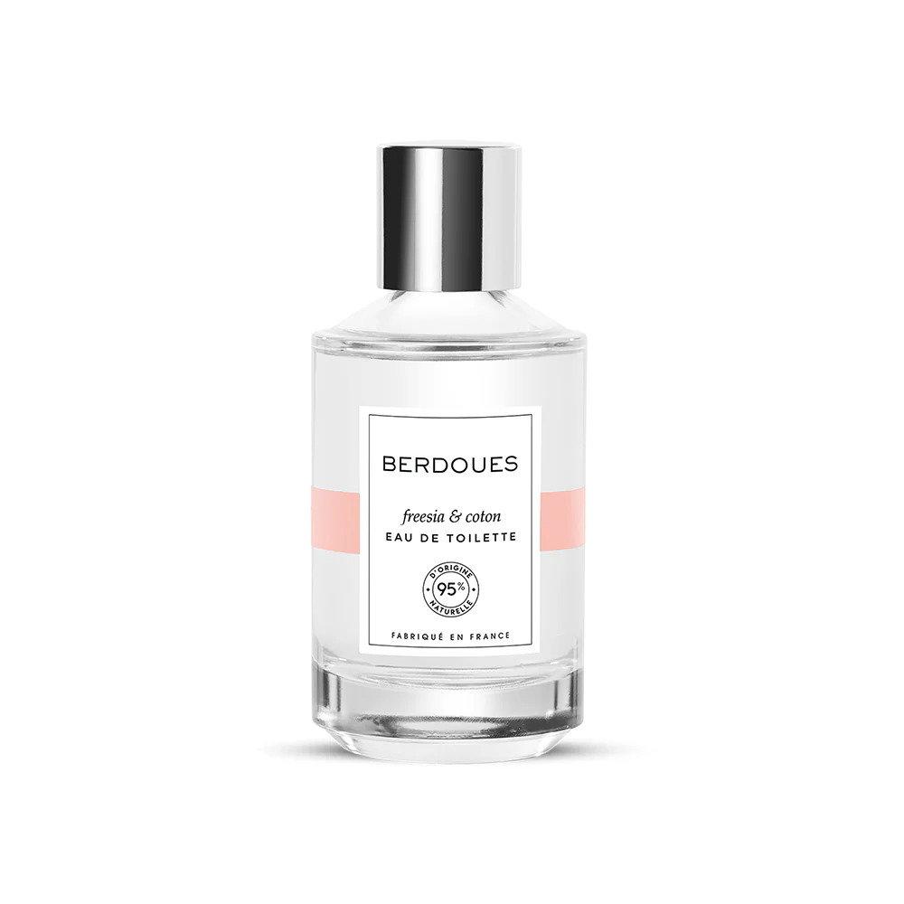 Parfums Berdoues, Freesia & Baumwolle, Eau De Toilette, Unisex, 100 ml