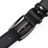 Men's Fashionable Imitation Leather Pin Buckle Belt