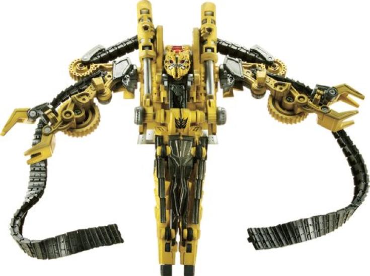 Transformers Revenge of the Fallen Transformers Movie Decepticon Rampage RD-06