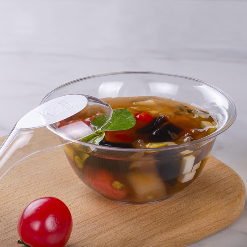 

200ml Disposable Heavy-Duty Plastic Bowls