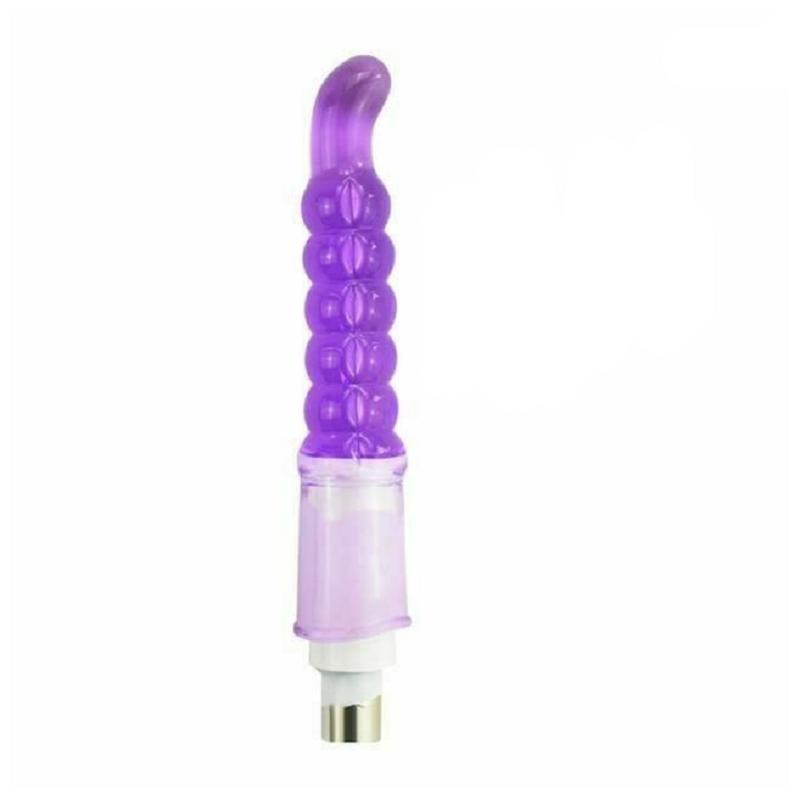 28 Types Pink Purple Dildos A2 / F2 Sex Machine Attachments