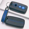 Key Case Cover for Suzuki Swift SX4 Grand Vitara Jimny Wagon Alto Splash with Keychain Anti-Scratch Guard Shockproof Protection Soft Grip Texture