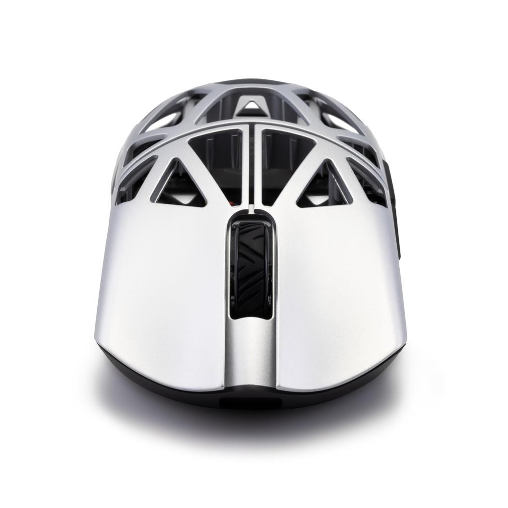 WLMOUSE Beast X Pro Wireless Gaming Mouse with Side Ambidextrous 8KHz Polling Magnesium Alloy Lightweight PAW3950HS Sensor Japanese Holes, Design,